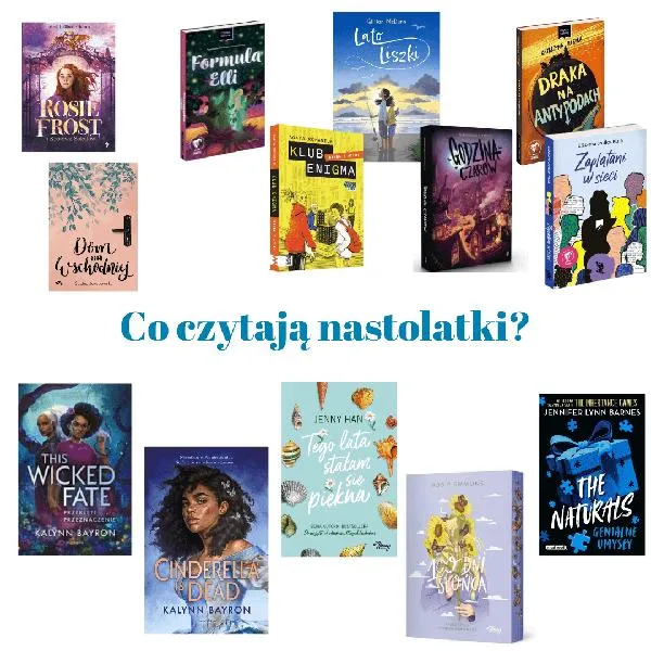 Najlepsze książki dla młodzieży