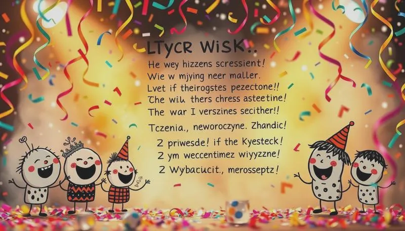 Noworoczne życzenia