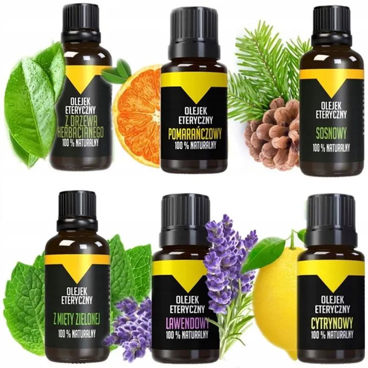 Olejki eteryczne