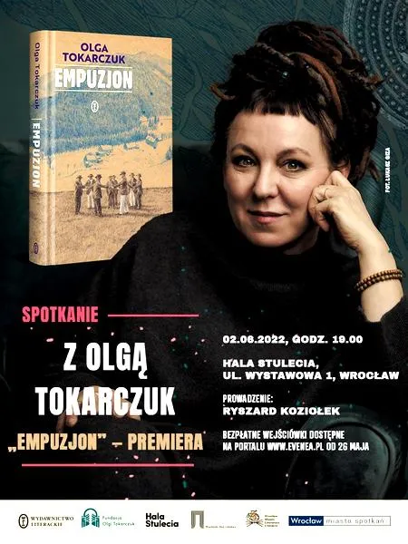 Olga Tokarczuk książki