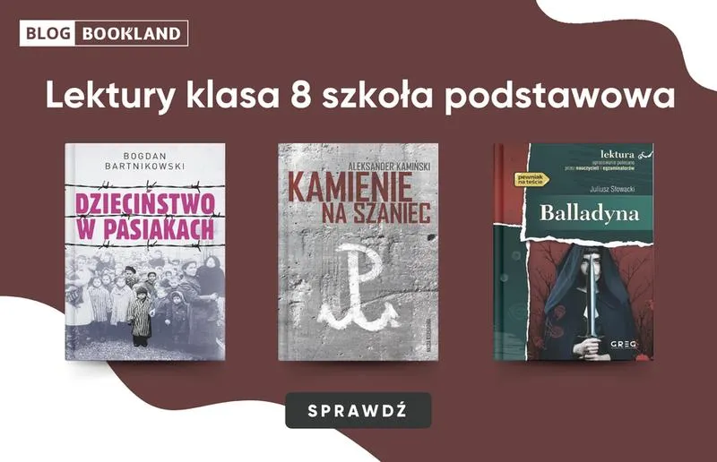 Opracowania lektur i wierszy