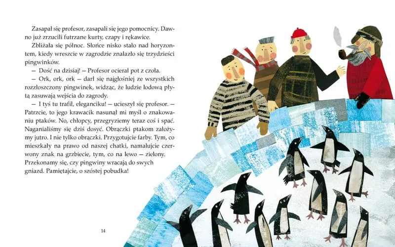 Pingwiny i Antarktyda