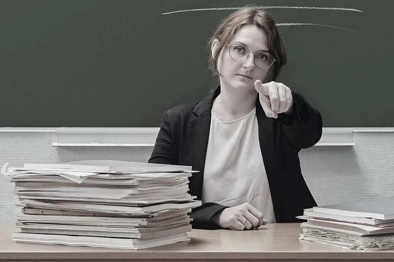 Podziękowanie dla nauczyciela