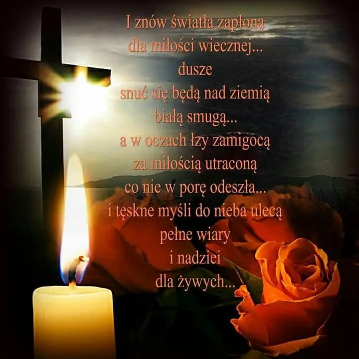 Poezja na Wszystkich Świętych