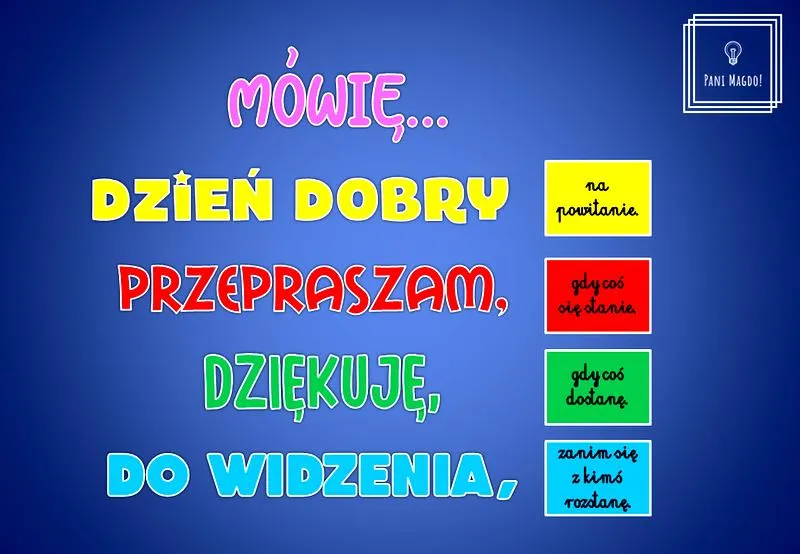 Poezja z morałem