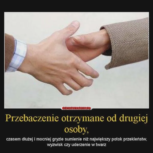 Przebaczenie w relacjach