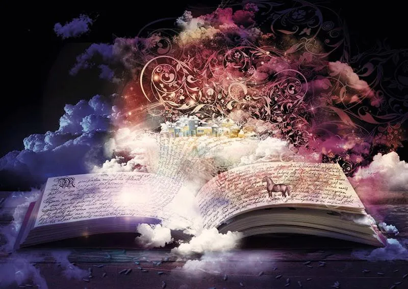 Przygody w magicznej książce