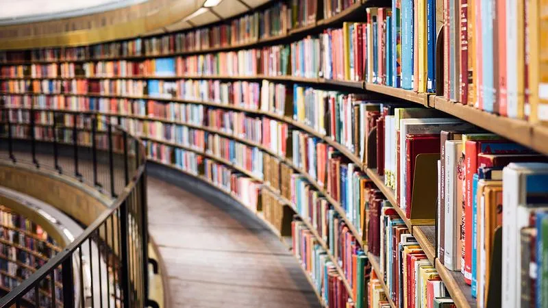 Przyjmowanie książek przez biblioteki