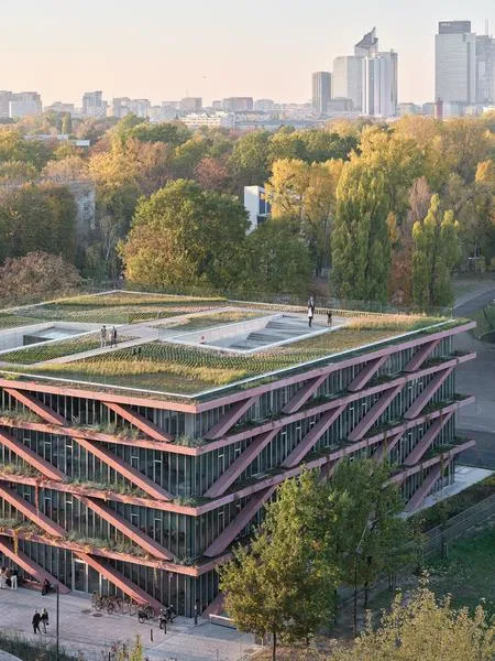 Regal biblioteczny SGH