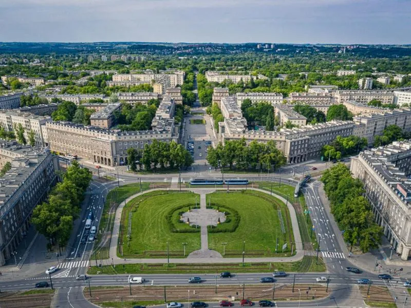 Reportaż o Nowej Hucie