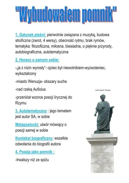 Rodzaje wierszy w poezji