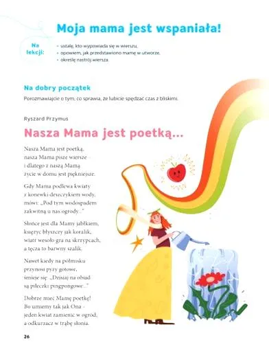 Różnorodność nastrojów