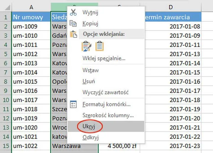 Samopoznanie przez poezję