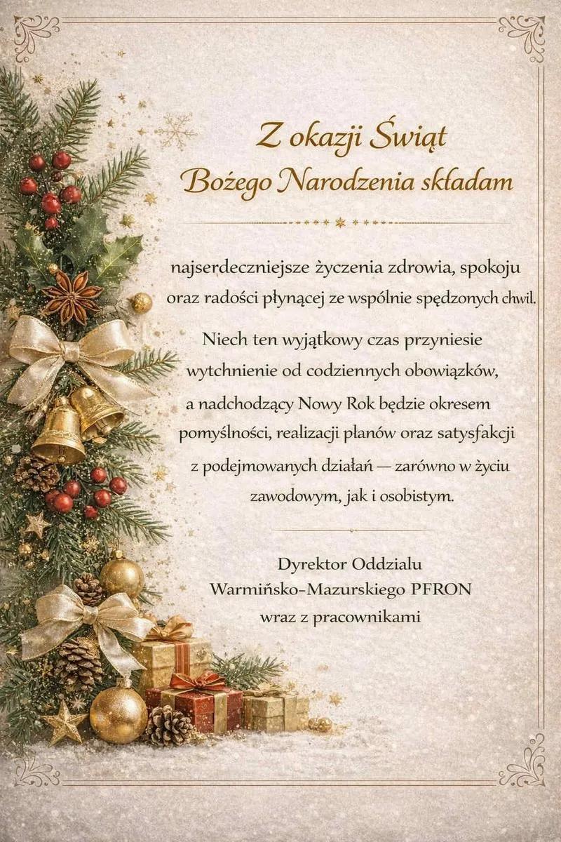 Sztuka poezji w święta