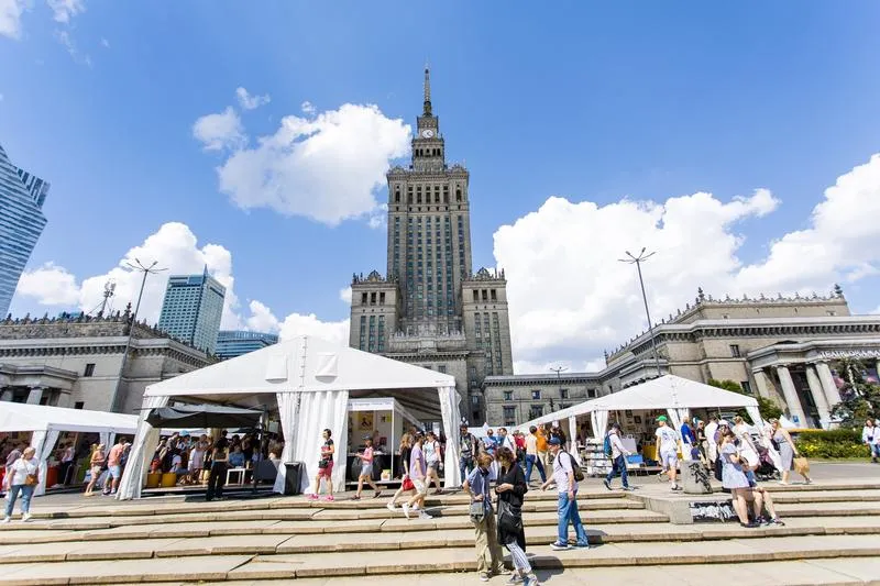 Targi książki Warszawa 2026