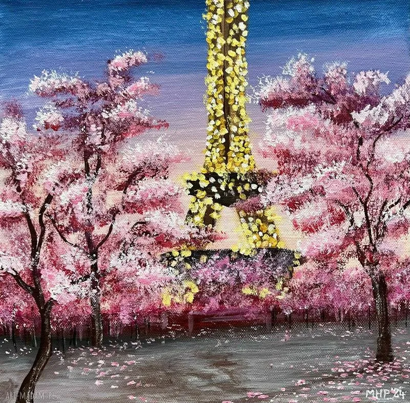 Techniki poetyckie w poezji wiosennej