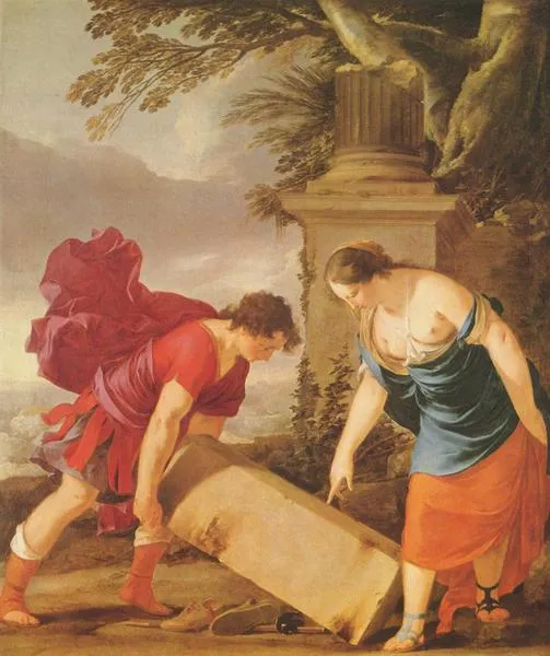 Tezeusz i Ariadna