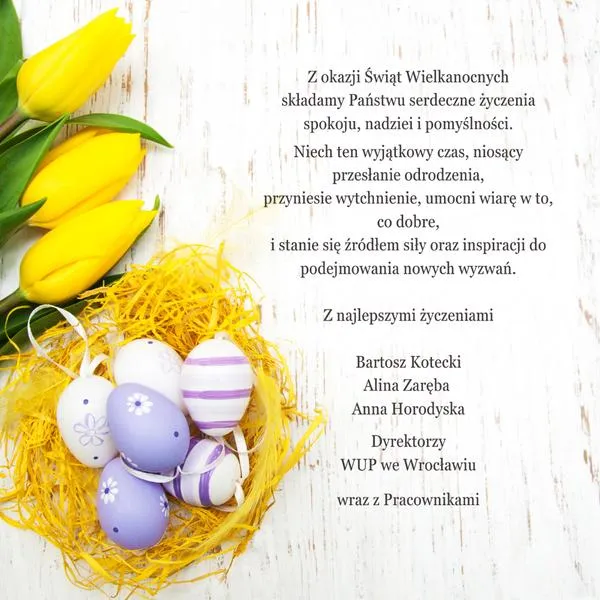 Tradycje wielkanocne