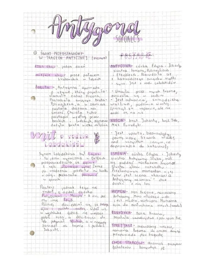 Walka z przeznaczeniem labdakidów