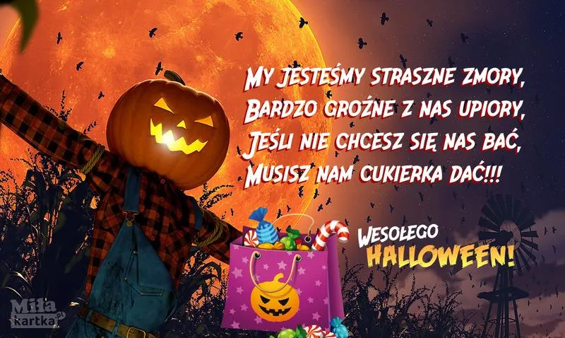 Wesele epitafiów na Halloween