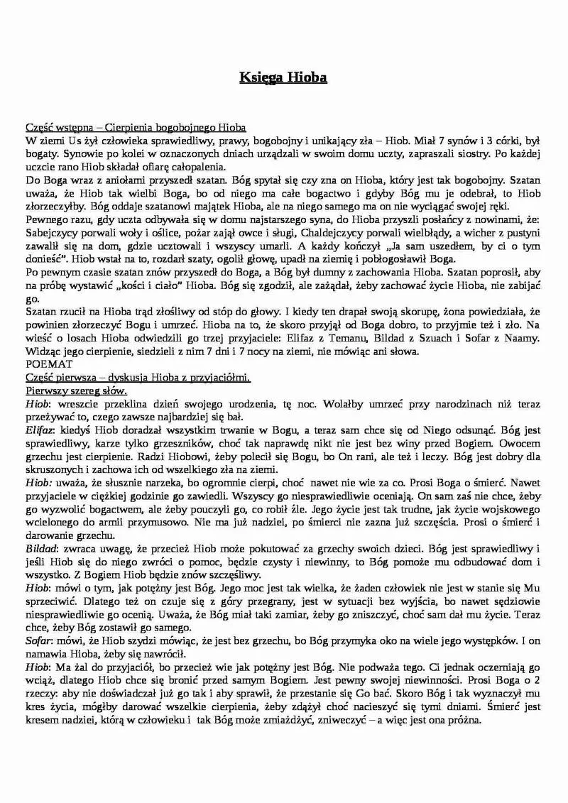 Wiara w obliczu trudności