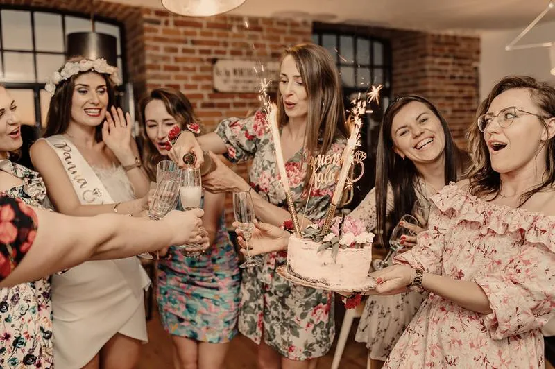 Wieczór panieński w stylu boho