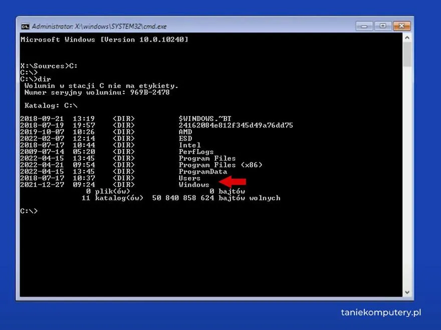 Wiersz poleceń Windows 8