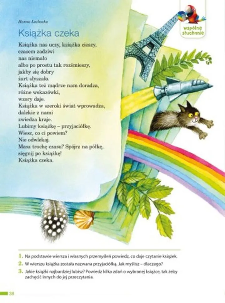 Wiersze Hanny Łochockiej