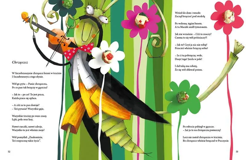 Wiersze Jana Brzechwy o żabach