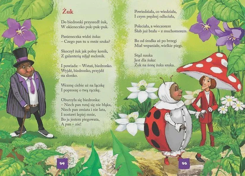 Wiersze dla dzieci