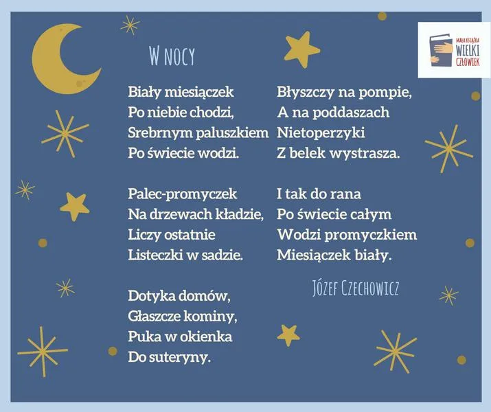 Wiersze na dobranoc