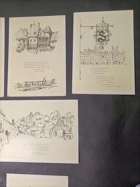 Wiersze na pocztówki