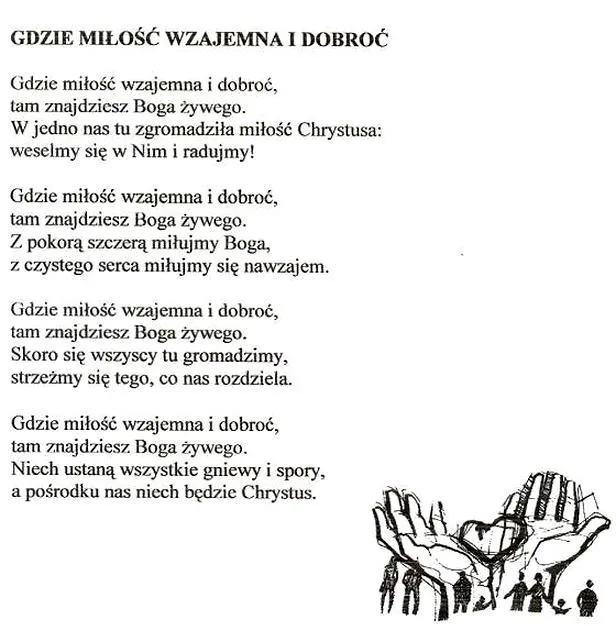 Wiersze o dobrym człowieku