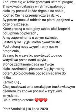 Wiersze o miłości