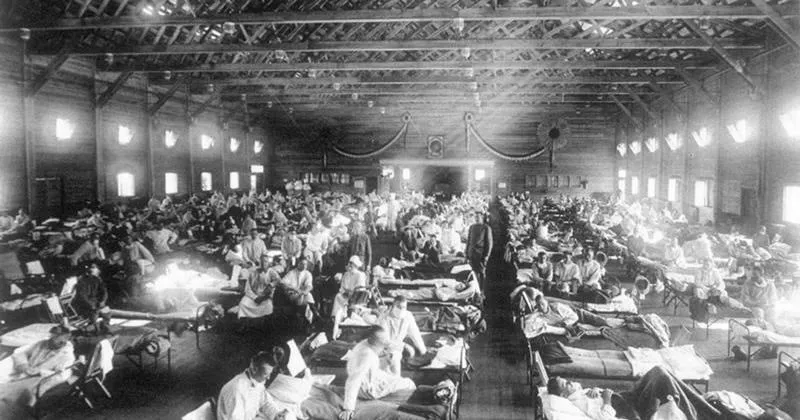 Wpływ grypy hiszpanki na XX wiek