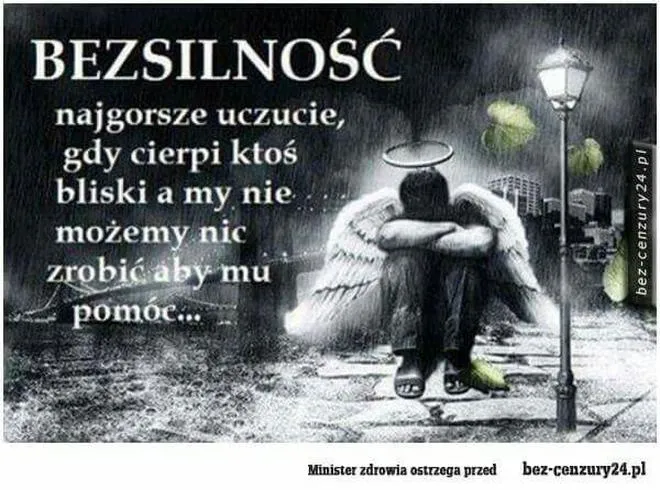 Wzruszające refleksje na temat smutku