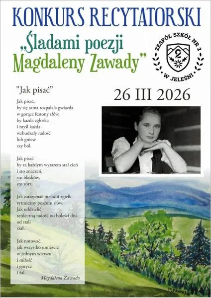 Żał w poezji
