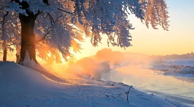 Zimowe wspomnienia w poezji