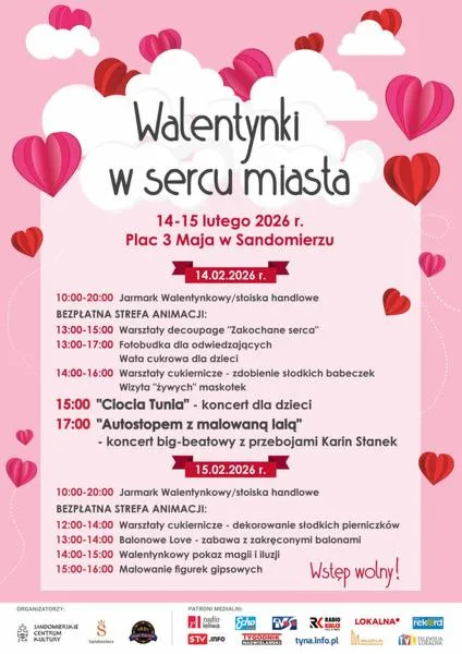 Życzenia na Walentynki 2026
